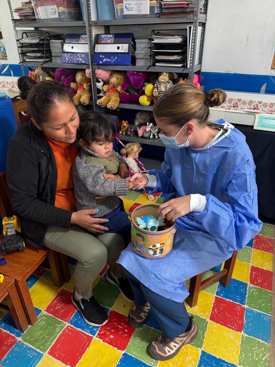 Praktika im Gesundheitswesen in Peru