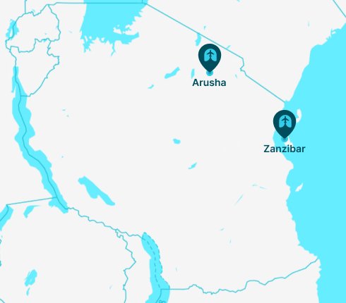 Pratiche Pratiche in Tansânia met de Ziel von Med Trips