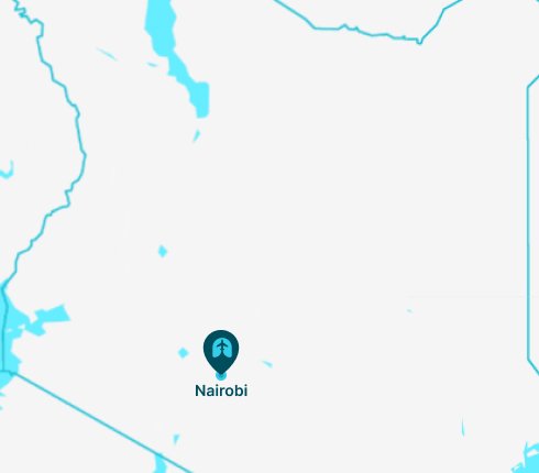 Praktische sanitaire voorzieningen in Quenia met Med Trips