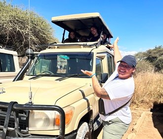 Safari trip in Tanzania