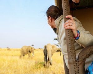 Safari Trip in Kenya during weekend