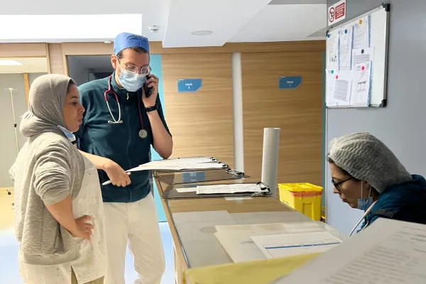 Pratiche ottiche di medicijn in Marruecos