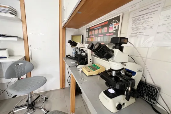Optimaal medisch laboratorium in Marruecos