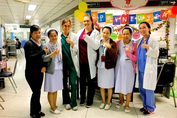 Pratica Medica in Thailand – Chiang Mai
