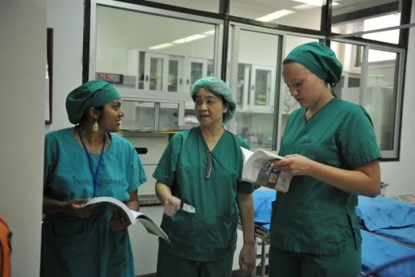 Medical Internship in Thailand with Med Trips