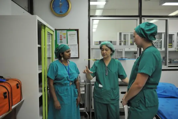 Thailand Group Medical Experience with Med Trips