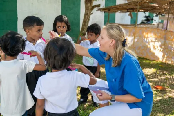 Sri Lanka Group Medical Experience with Med Trips