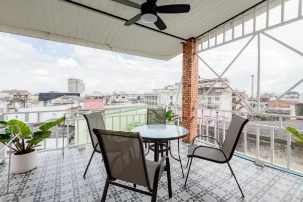 Haus für Medizinpraktikanten in Chiang Mai, Thailand