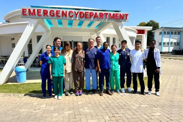 Med Trips Internship in Tanzania