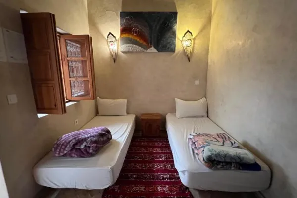 Praktikantenunterkunft in Marokko - Med Trips