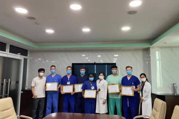 Medical Internships in Vietnam with Med Trips