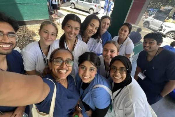 Sri Lanka Group Medical Experience with Med Trips