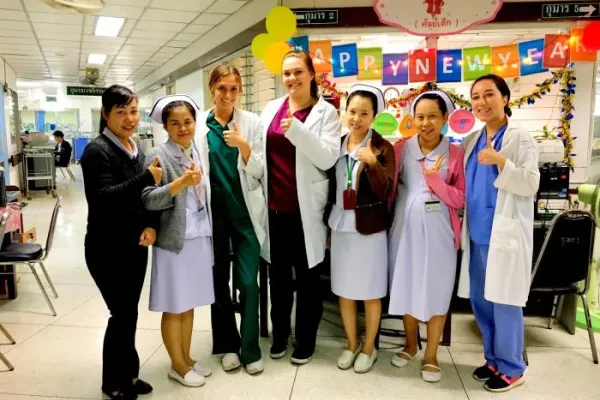 Medical Internship in Thailand with Med Trips