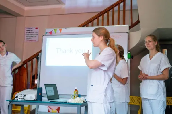 Pre Medical Observership in Sri Lanka