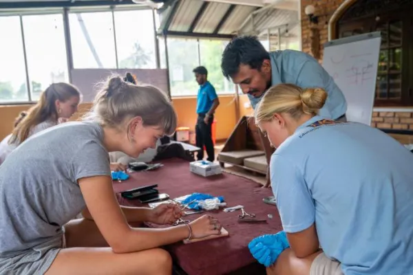 Pre Medical Observership in Sri Lanka