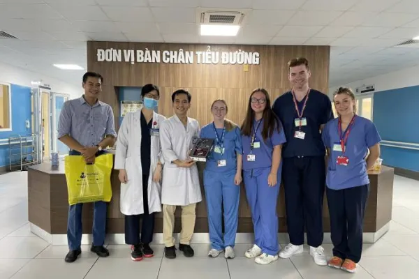 Medical Internships in Vietnam with Med Trips