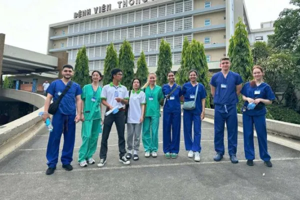 Medical Internships in Vietnam with Med Trips