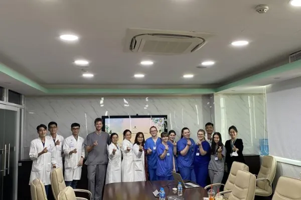 Medical Internships in Vietnam with Med Trips