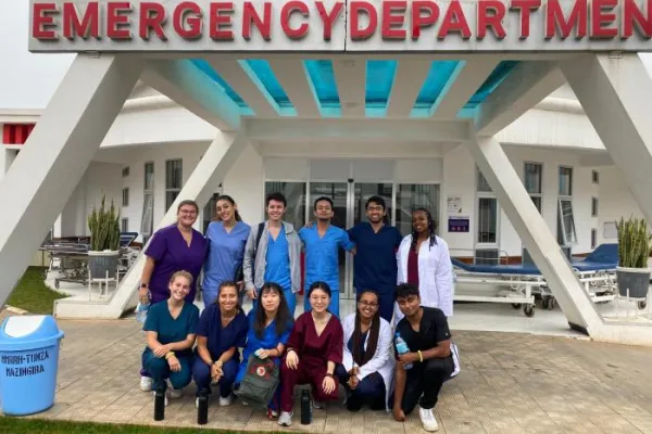 Tanzania Group Medical Experience 