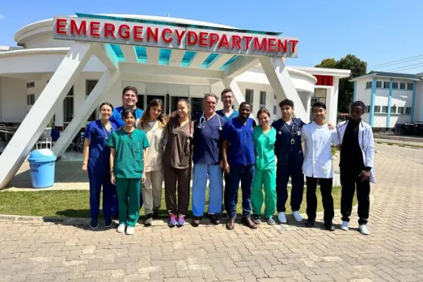 Tanzania Group Medical Experience 