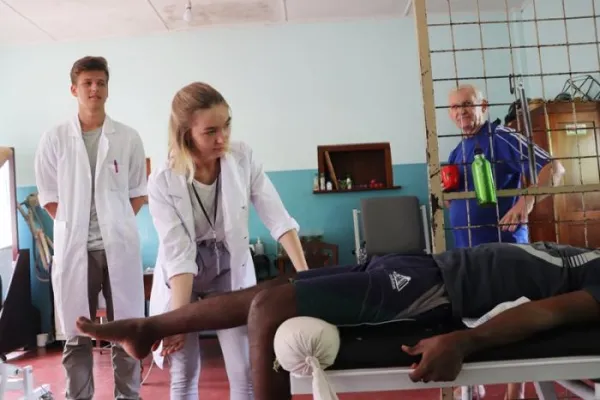 Physiotherapy Elective in Sri Lanka with Med Trips