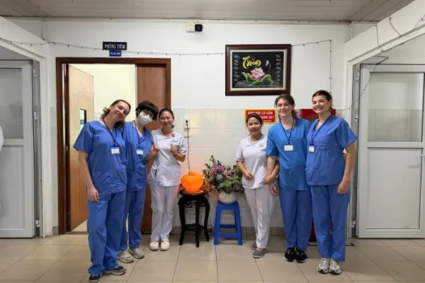 Medical Internships in Vietnam with Med Trips