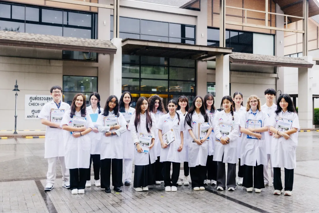 De Medizinische Ausbildung der Gruppe in Thailand besteht aus Med Trips