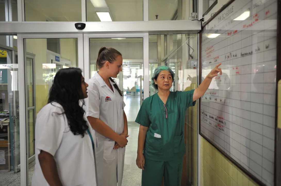 Medical Electives in Thailand