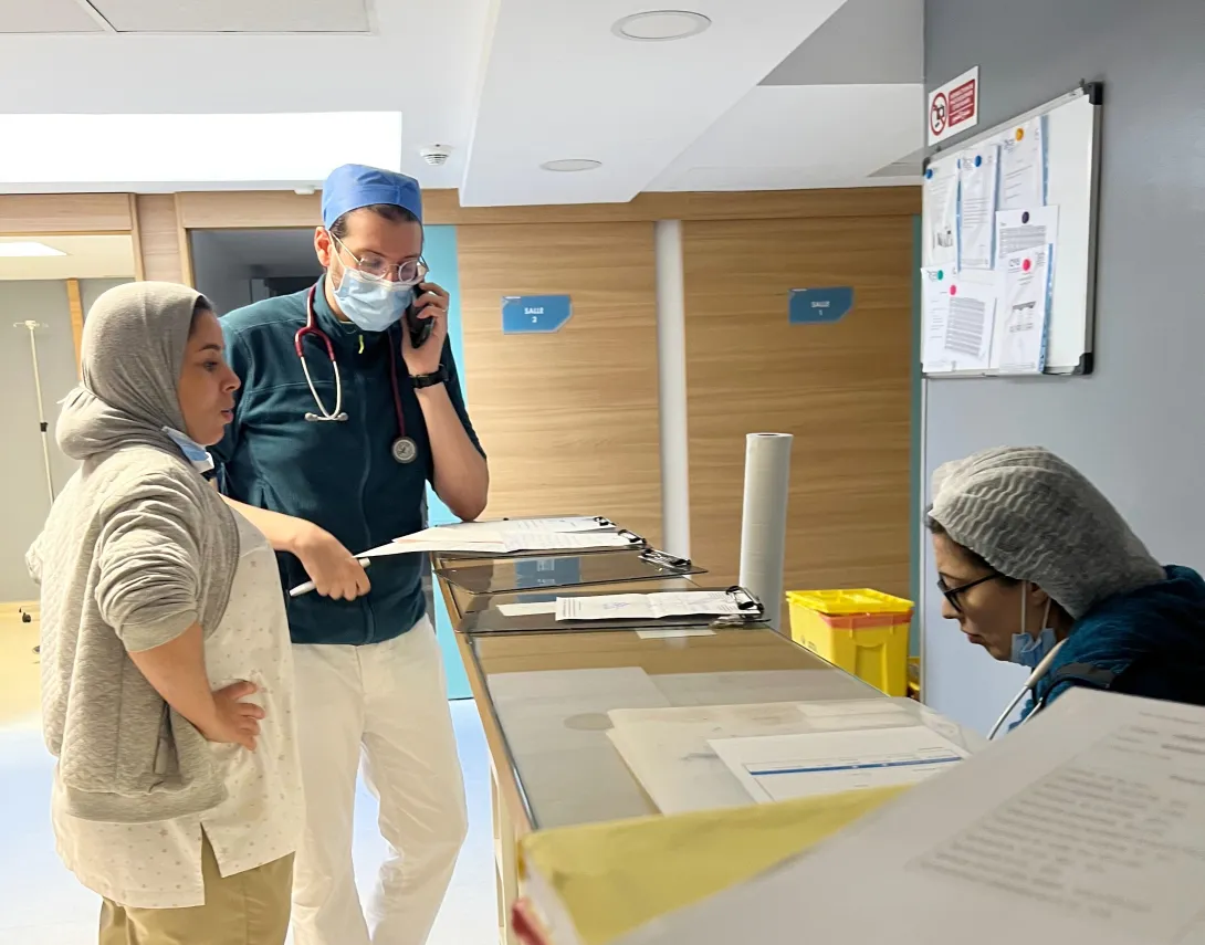 Pratiche ottiche di medicijn in Marruecos