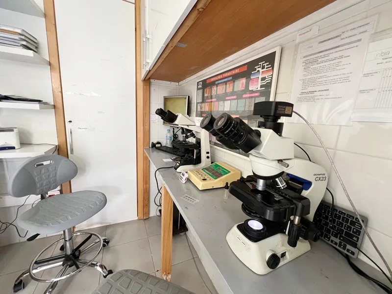 Optimaal medisch laboratorium in Marruecos