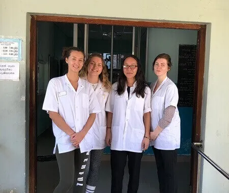 Medizinische Versorgung no Sri Lanka conheceu Med Trips