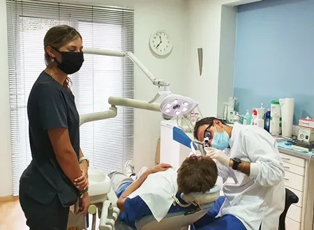 Óptica dentária na Grécia 