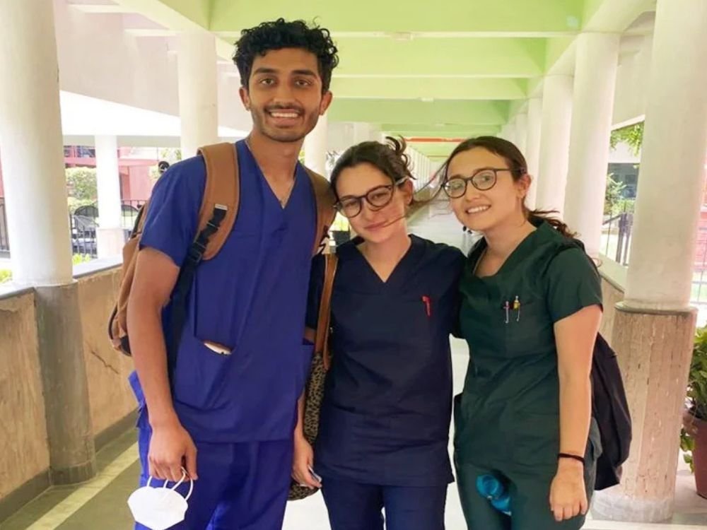 Gli studenti di medicina stranieri possono svolgere tirocini in India?