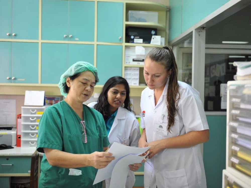 Qual è la parte più difficile di un tirocinio medico all’estero?