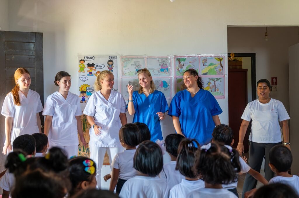 Sri Lanka Group Medical Experience – Custom Groups Only