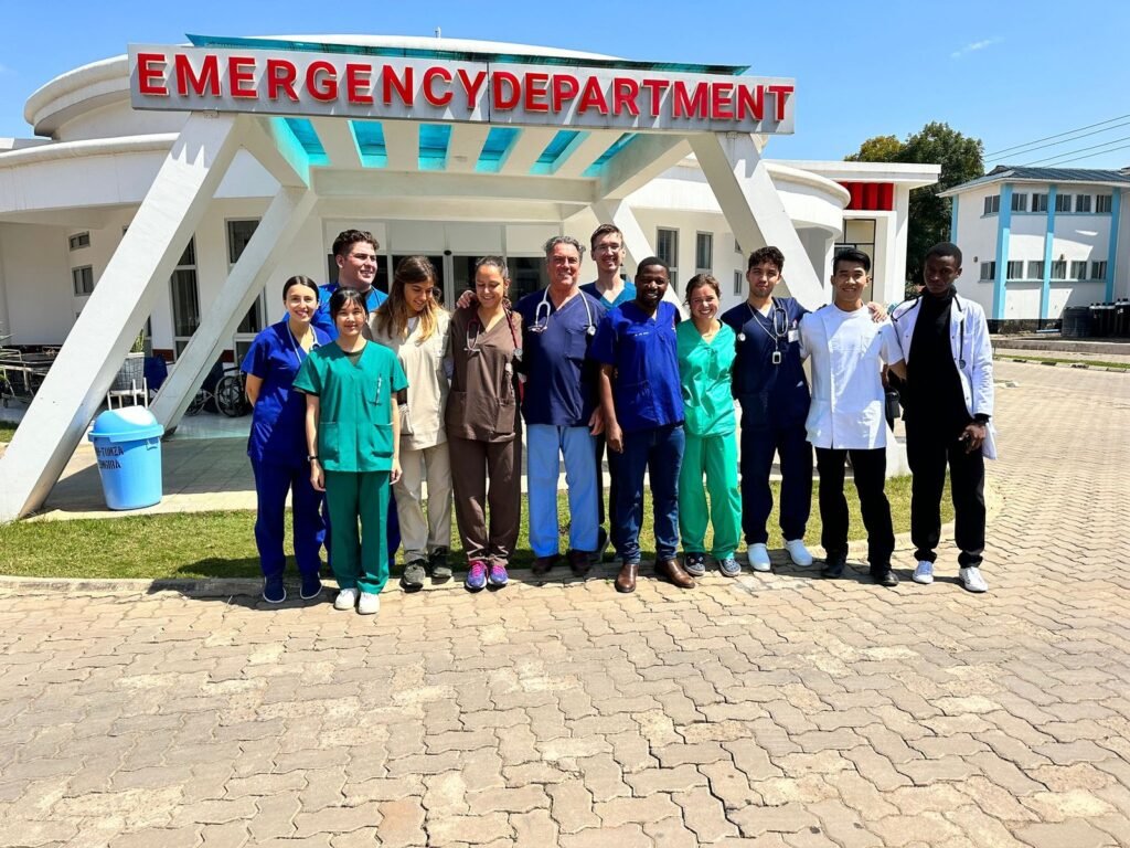 Stage médical à l’étranger avec Med Trips