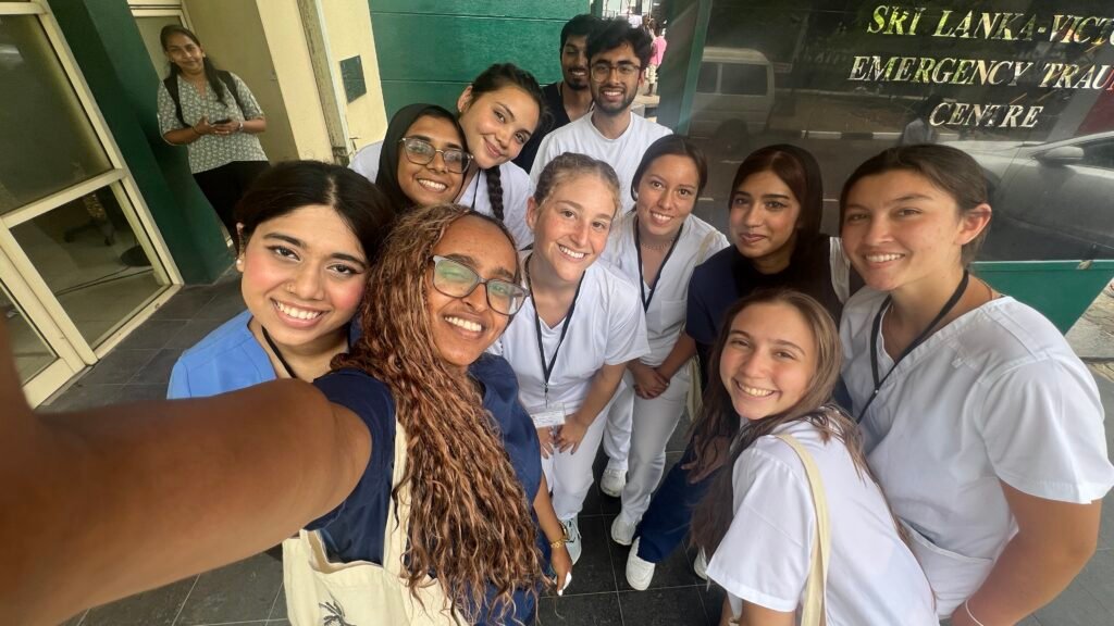 Programa de Observação Pré-Médica no Sri Lanka