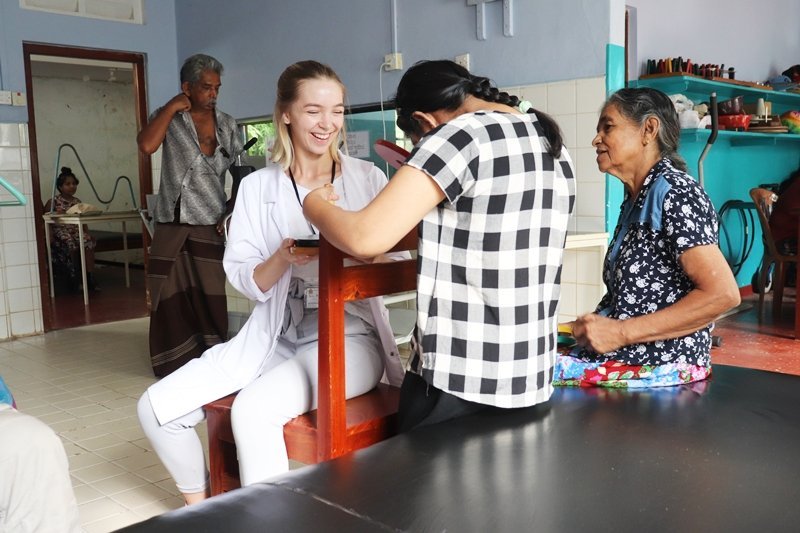 Physical Therapy Internship in Sri Lanka