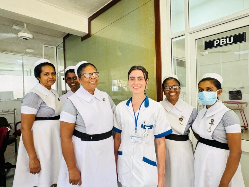 Nursing Elective in Sri Lanka